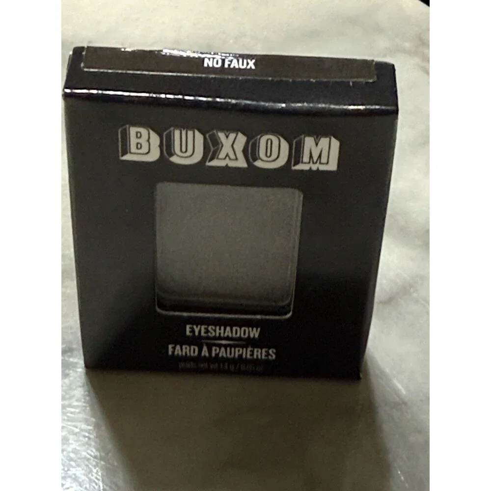 1 Buxom Eyeshadow Singles Refill No Faux Shimmer Smokey Discontinued